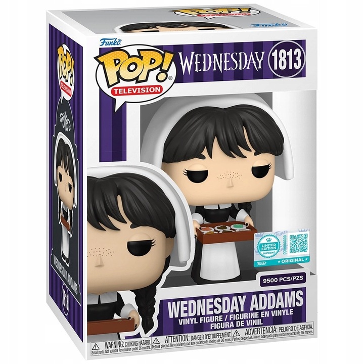 Funko POP! Szerda Addams figura Fudge-dzsal #1813