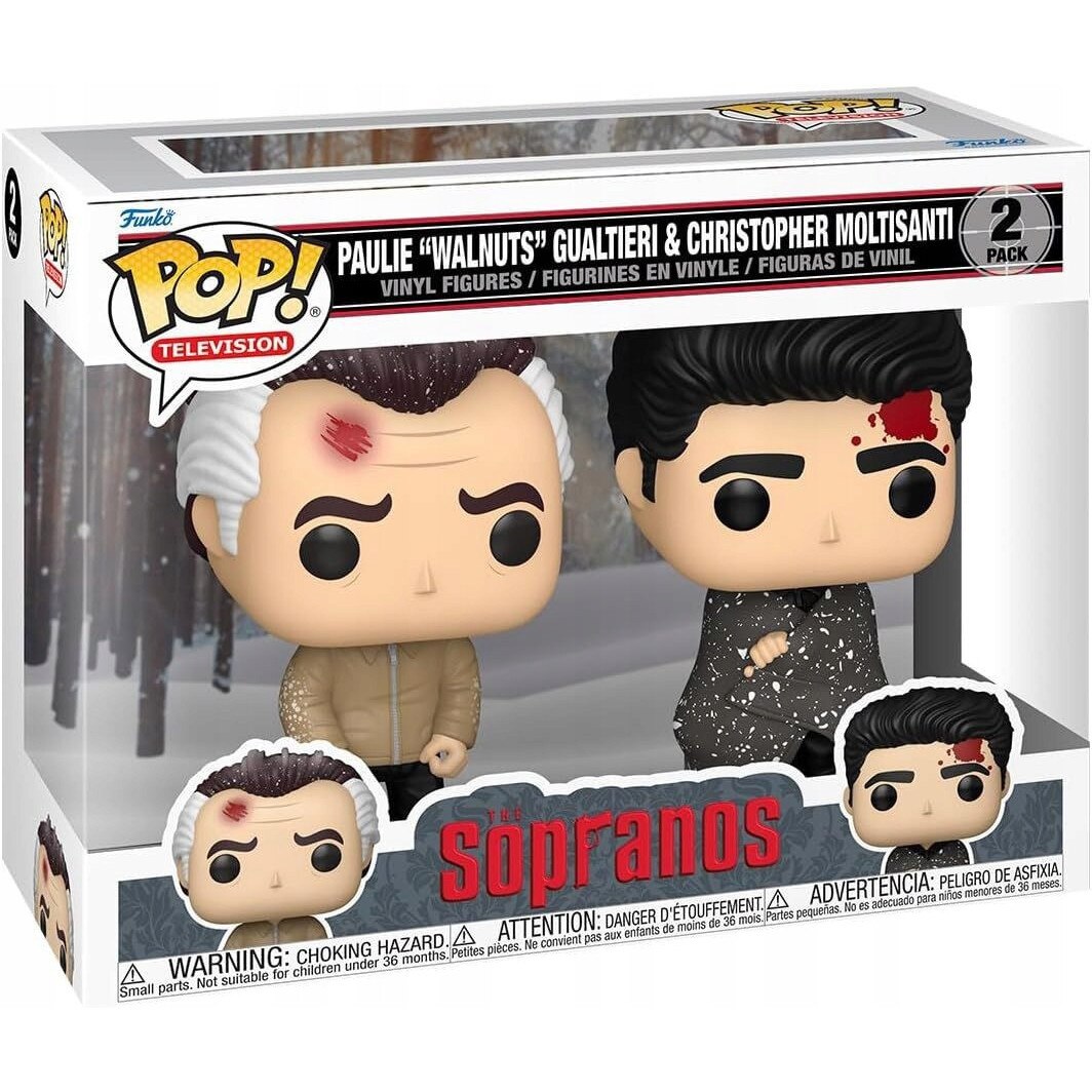 Figurine Funko Pop Sopranos S3 Paulie & Christopher - eMAG.ro