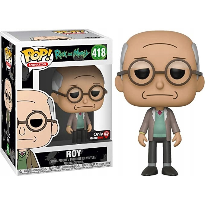 Funko POP! Rick and Morty, Rick - eMAG.ro