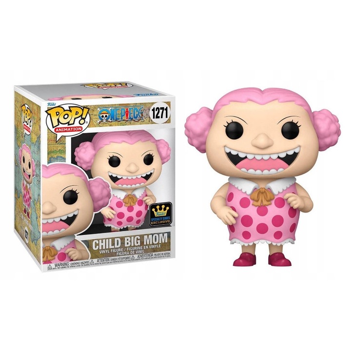 Funko POP! figura One Piece - Child Big Mom, bakelit, 50g, 2023