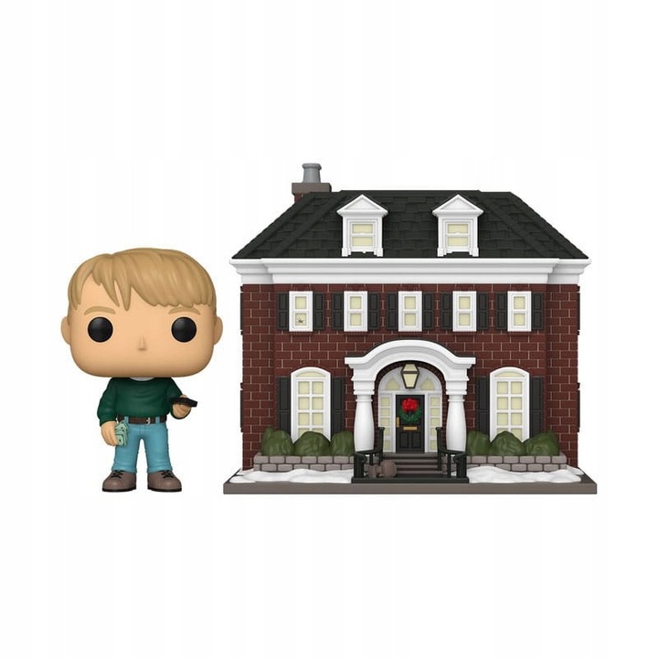 Funko POP! Reszkessetek, betörők! Kevin figura McCallister házzal