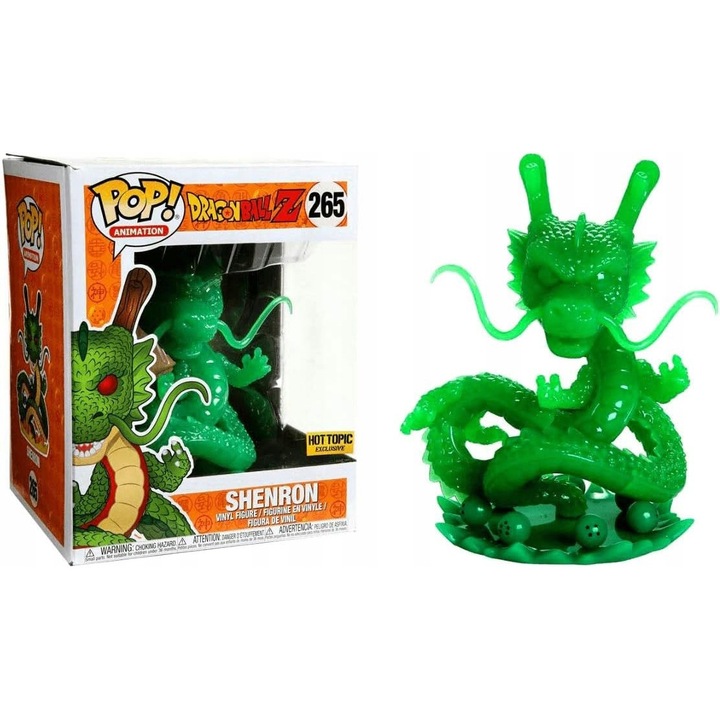 Figurine Funko Pop! Shenron 265 Dragon Ball Z - Exclusiv subiect fierbinte