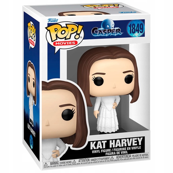 Фигурка Funko POP Casper 1849 Kat Harvey, 9 см, винил, колекционерска
