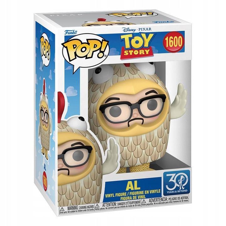 Funko Pop! Figura #1600 Toy Story Al csirkejelmezben