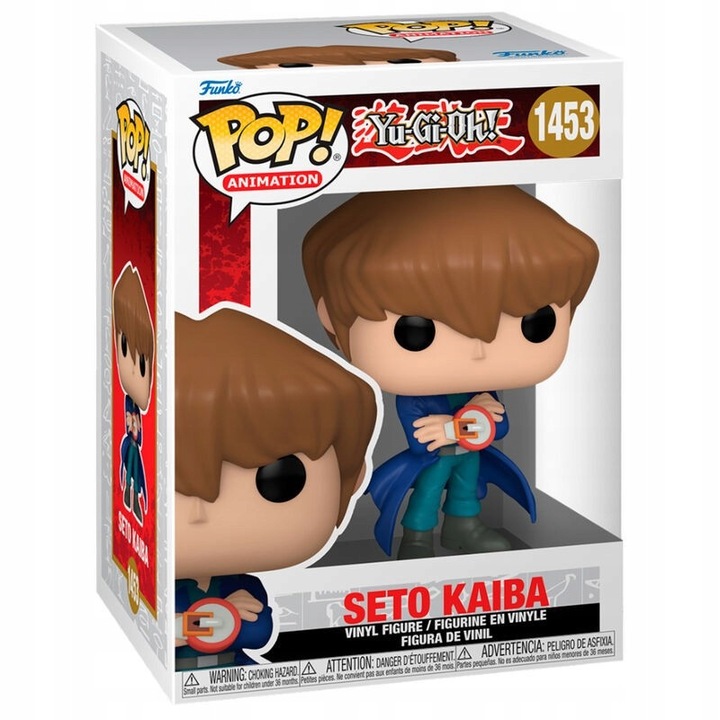 Фигурка Funko Pop! Animation: Yu-Gi-Oh! - Seto Kaiba #1453