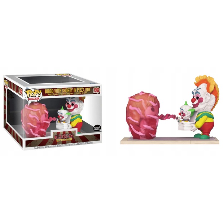 Funko Pop! Bibbo & Shorty - Killer Klowns From Outer Space (1362)