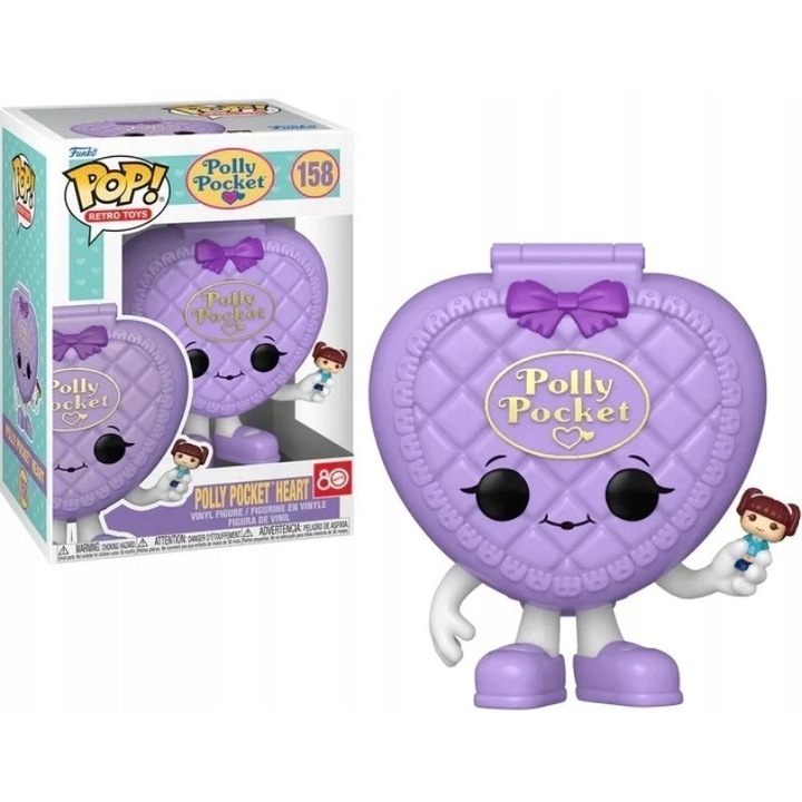 Figurine Funko Pop! Jucarii retro Polly Pocket