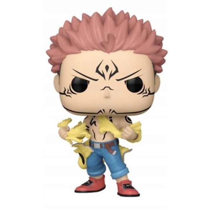 Figurina Funko POP Ryomen Sukuna 1483, Jujutsu Kaisen, Vinil 9cm, Ambalaj cu fereastră
