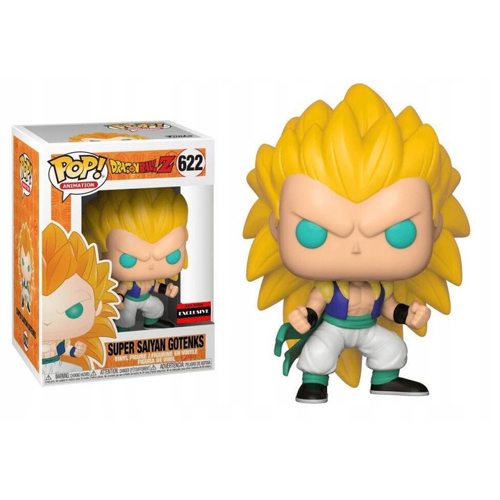Figurina Funko Pop! Dragon Ball Z - Super Saiyan Gotenks 622 AAA Exclusiv anime
