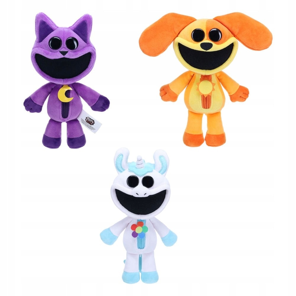 Figurine Poppy Playtime Smiling Critters set, PhatMojo, Catnap