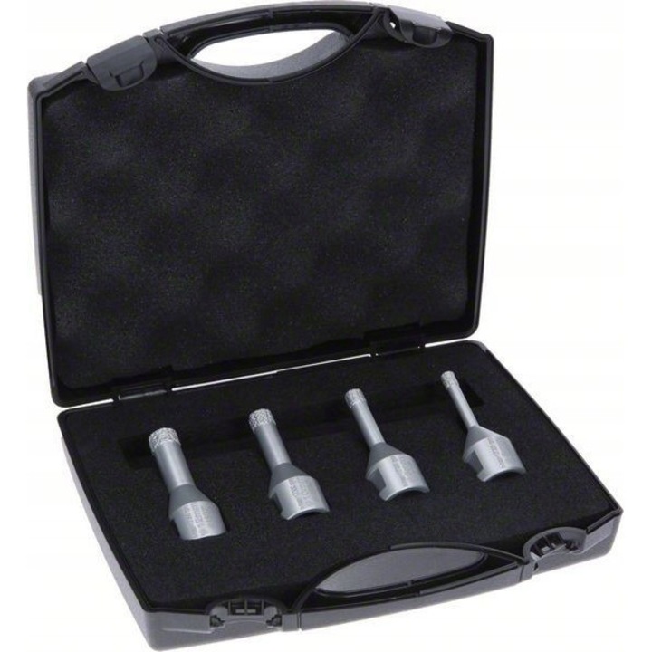 Set Burghie Diamantate M14, 6/8/10/12 mm, pentru Ceramica