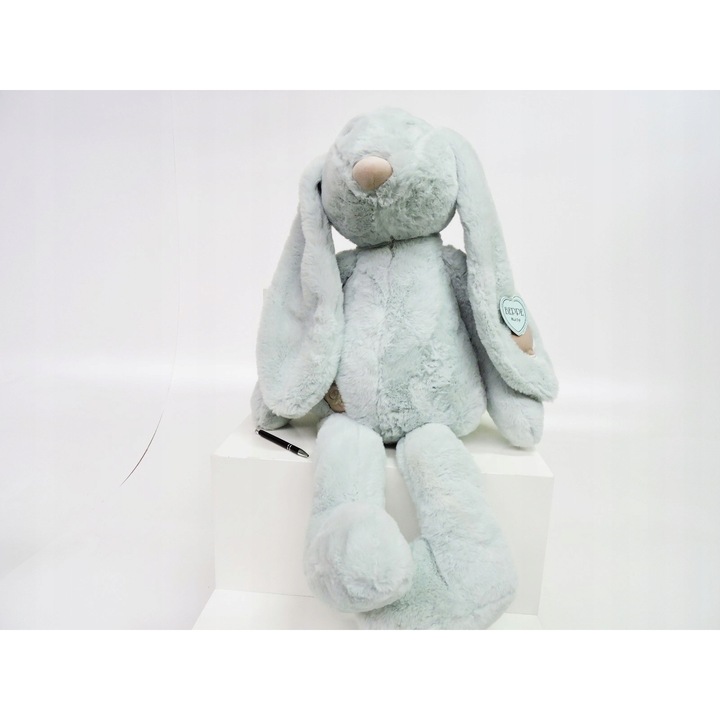 Jucarie de plus, Beppe, Kroliczek Missimo, 50cm, culoare mietowy, dimensiuni 63x34.3cm