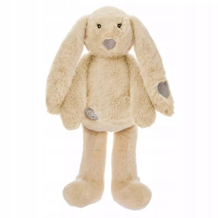 Ursulet de plus Iepuras Missimo Caramel 50cm Beppe