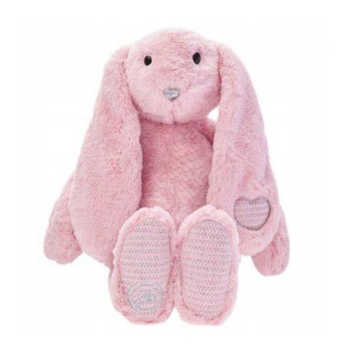 Iepuras de Plus Roz Missimo 50cm - Prieten Moale Beppe