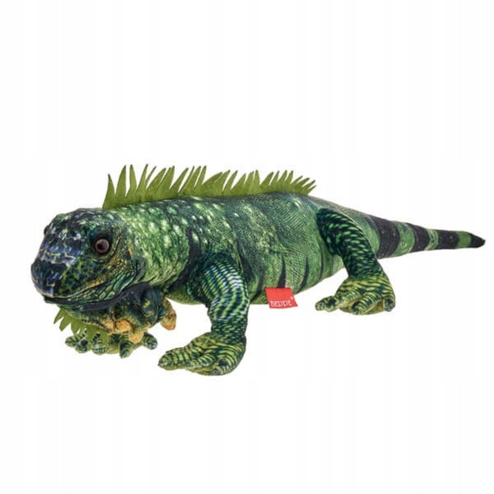 Iguana de Plus 61 cm - Puha Játék, Gyerekbarát