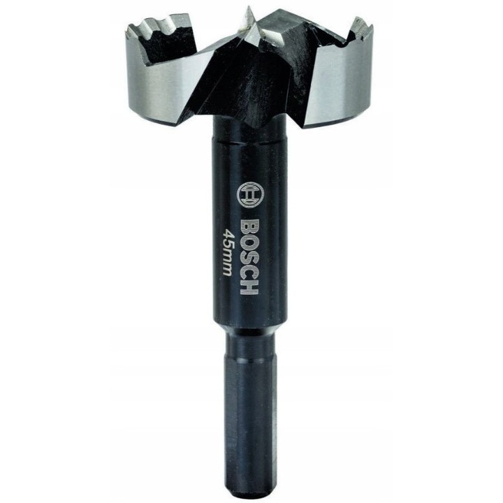 Freza Forstner Bosch 45mm, 90mm Lungime, Pentru Lemn, 2608577020