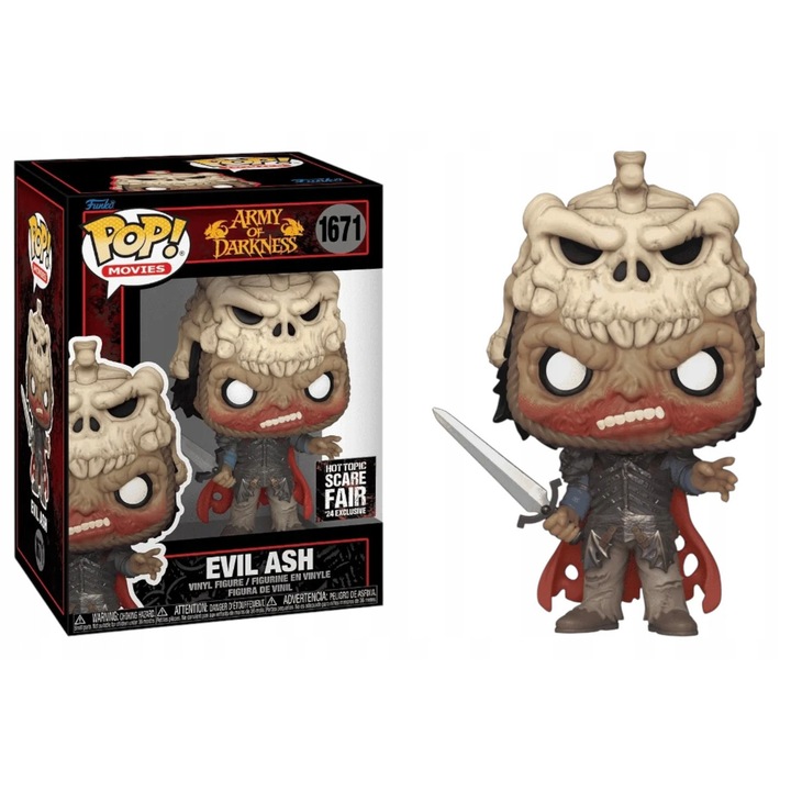 Figurine Funko Pop! Evil Ash 1671 - Armata Intunericului