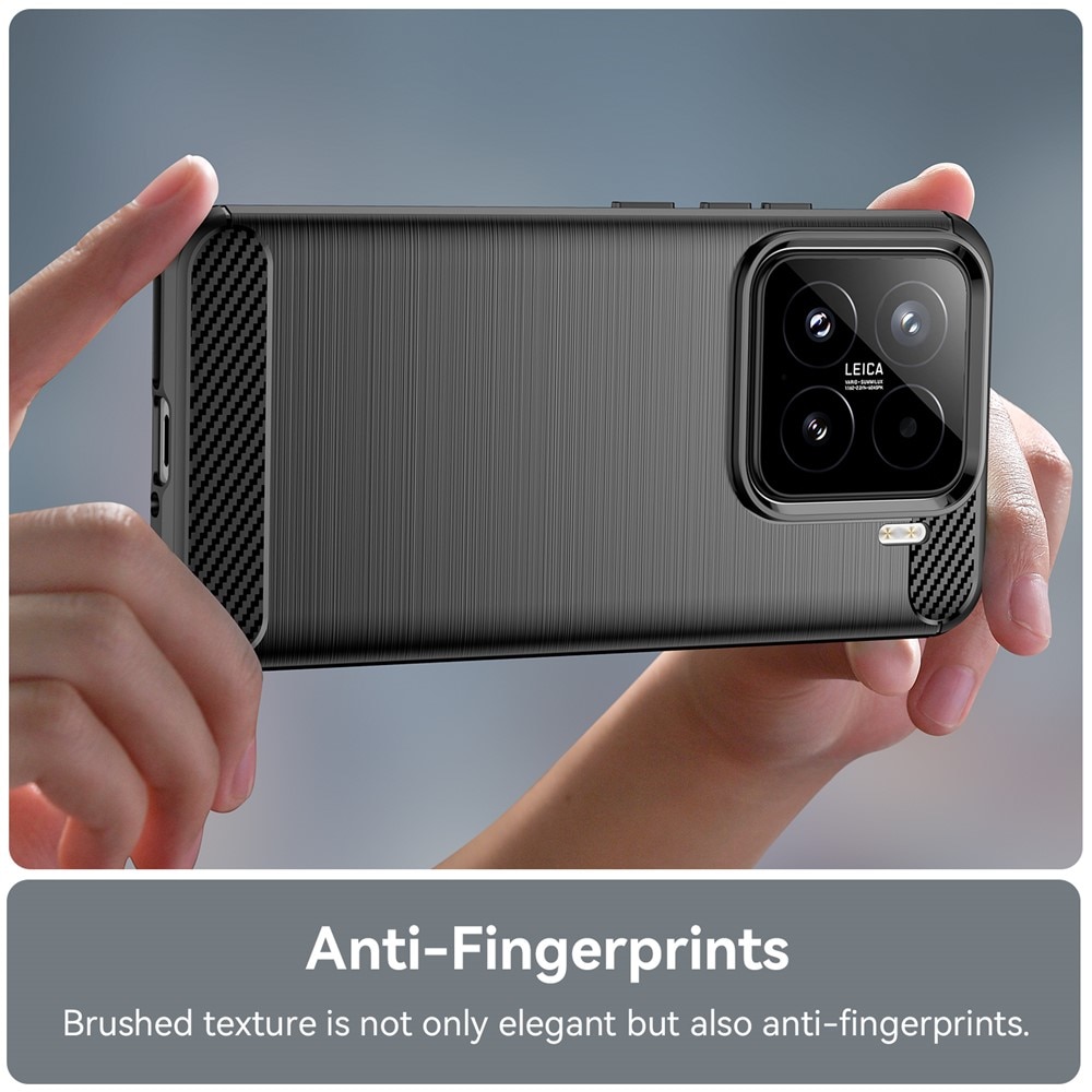 Husa pentru Oppo A6 Pro 4G / A6 Pro 5G - Techsuit Carbon Silicone - Black