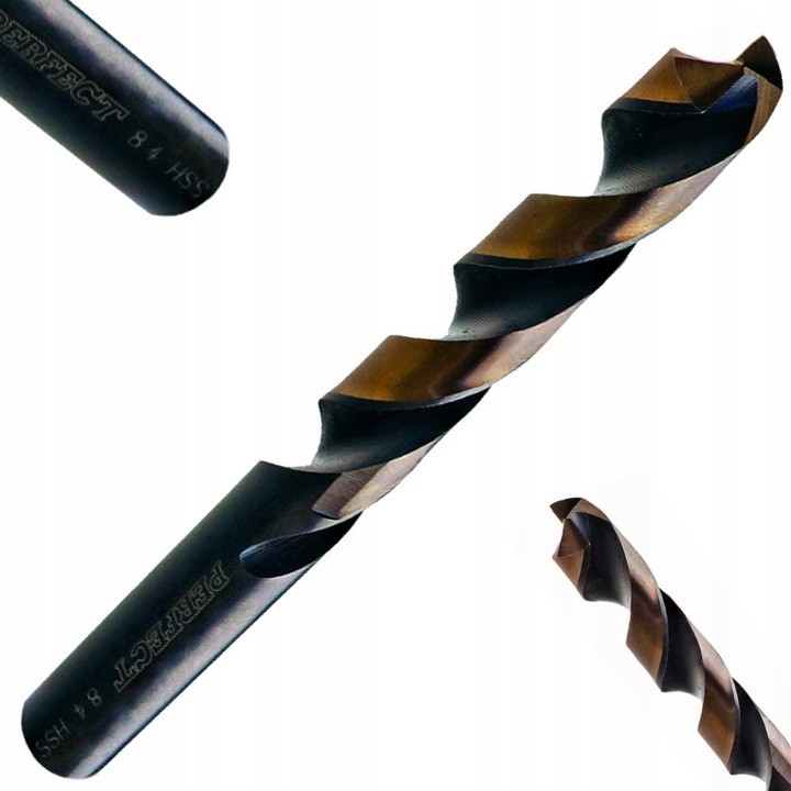 Freza Stalco HSS 5.5x139mm, design extins, varf slefuit 135, pentru metal