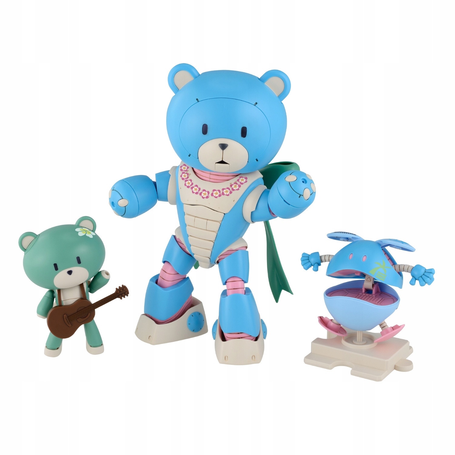 Set Figurina HGBM 1/144 Beargguy Ohana & Aloharo Bandai - eMAG.ro