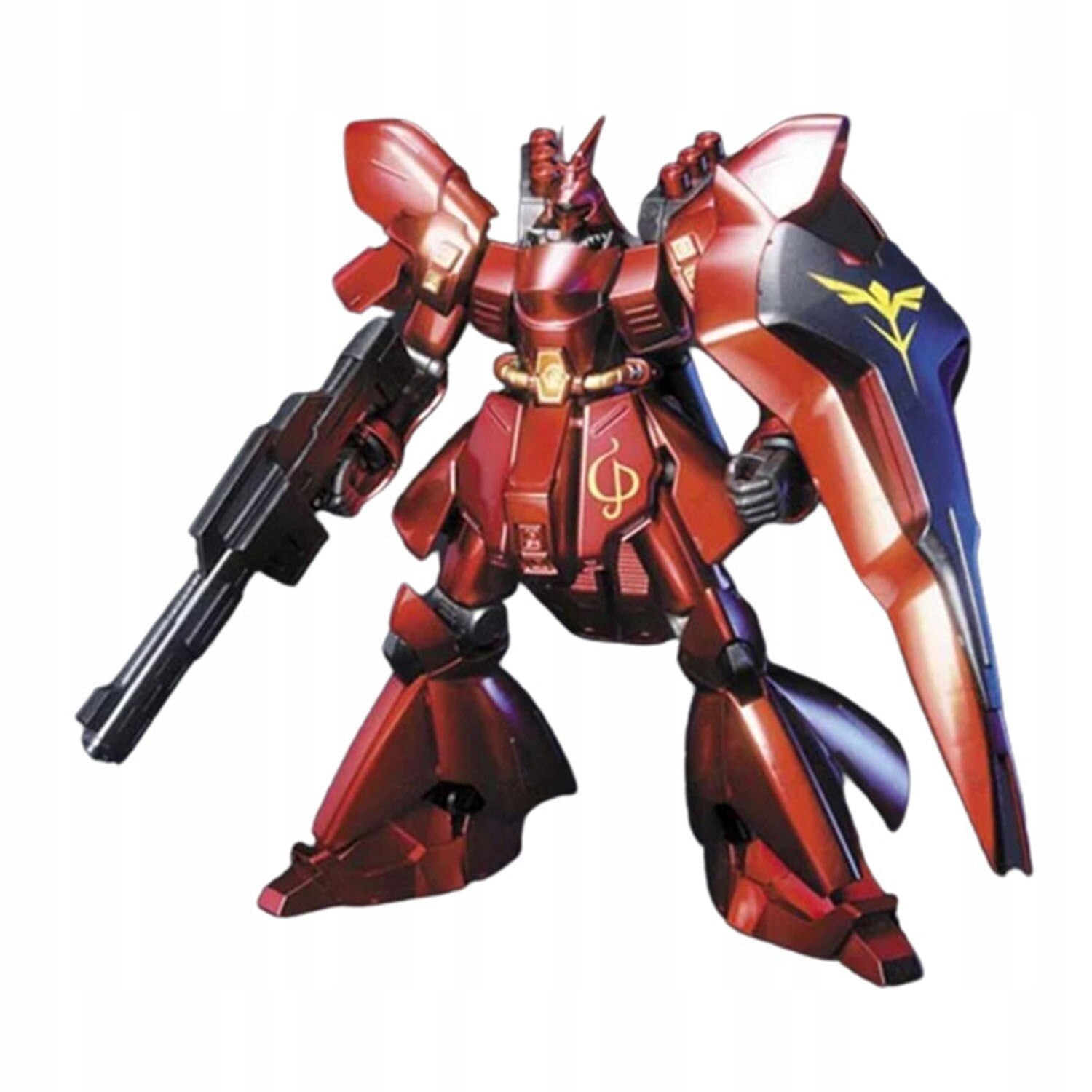 Model Gundam Bandai HGUC MSN-04 Sazabi Metallic Coating - eMAG.ro