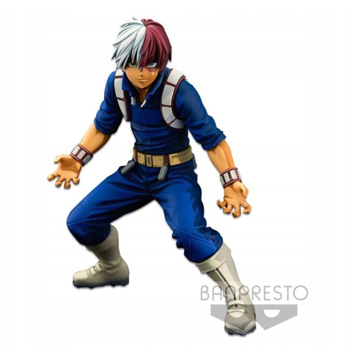 Фигурка Шота Тодороки, Banpresto, My Hero Academia, 21см, PVC/ABS
