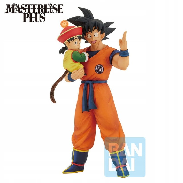 Фигурина Ichibansho Son Goku и Son Gohan Omnibus Amazing Dra