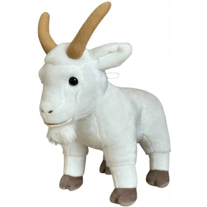 DUBI Capra de plus stand, 24cm, pentru copii