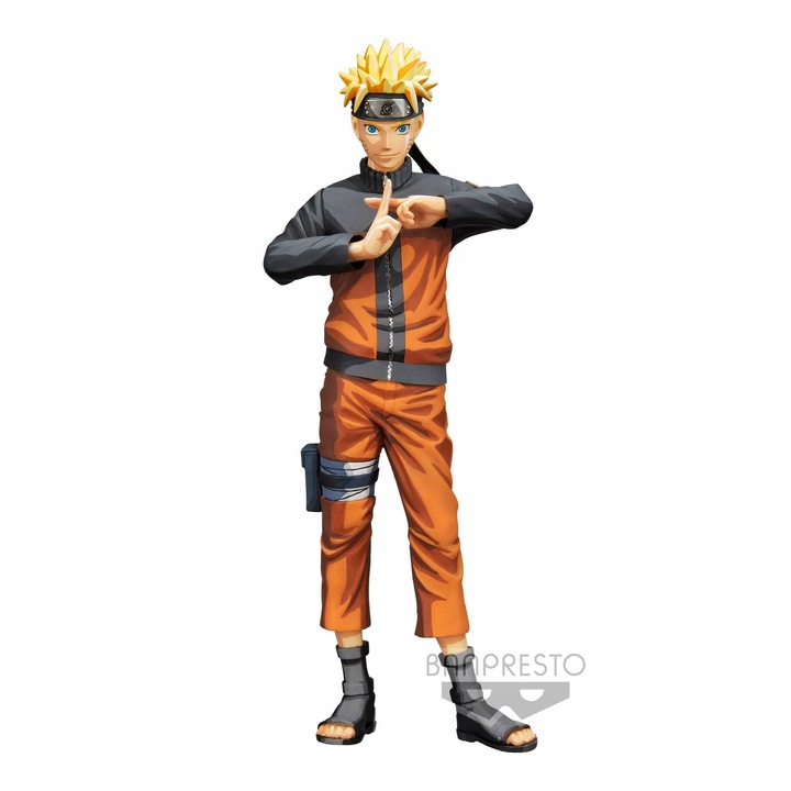 Фигурина Naruto Shippuden Grandista Nero Uzumaki - Manga Anime