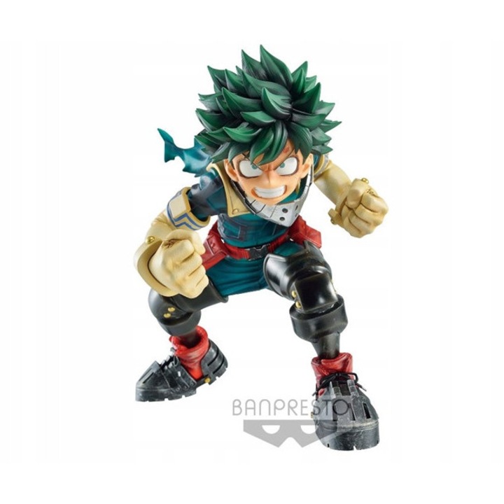 Figura Izuku Midoriya Master Stars Piece 18cm - My Hero Academia