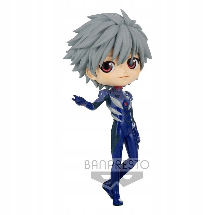 Фигурка Q Obraji Kaworu Nagisa Evangelion 14см