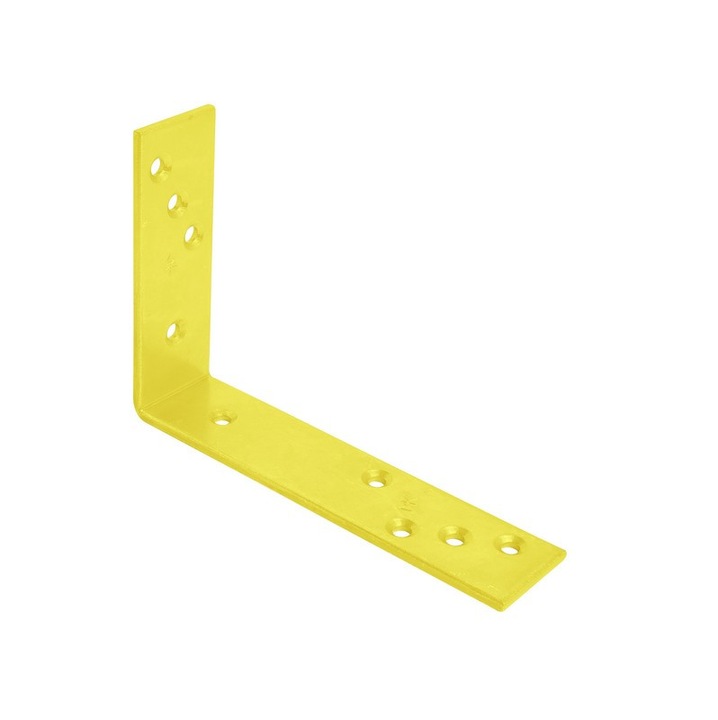 Coltar montaj, 180x120x40x4mm, otel zincat