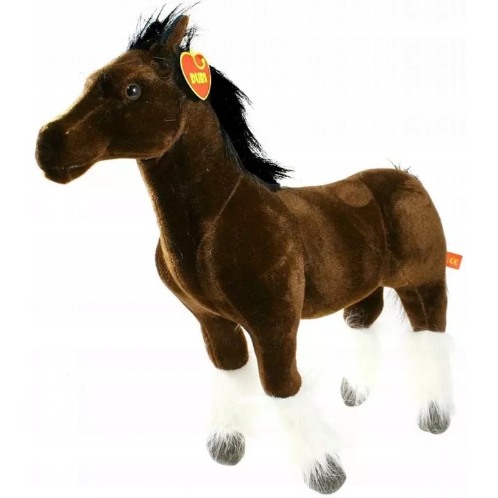 Cal Shire Dubi, Jucarie de Plus 35cm, Maro