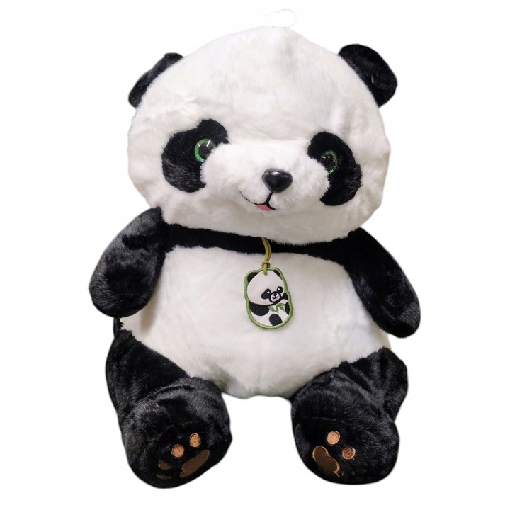 Plüss Pandamackó 43cm, Tökéletes Ajándék Gyermekeknek