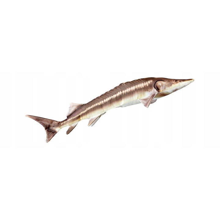 Плюшен Габи Есетра Стерлет 60см - Антиалергична Кадифена Играчка