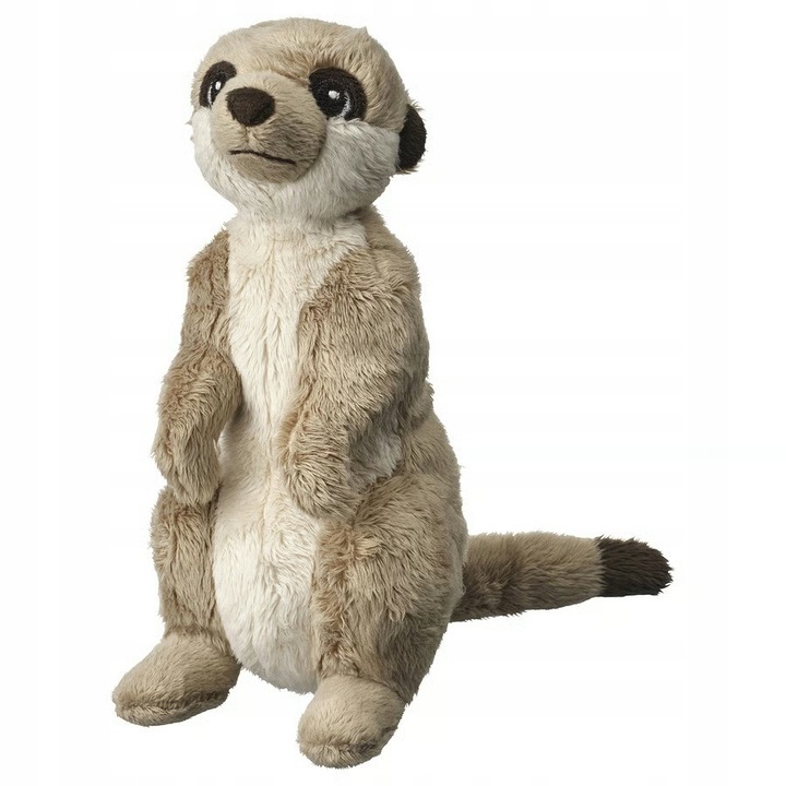 Plus Plus Szurikáta Bézs IKEA, 20 cm