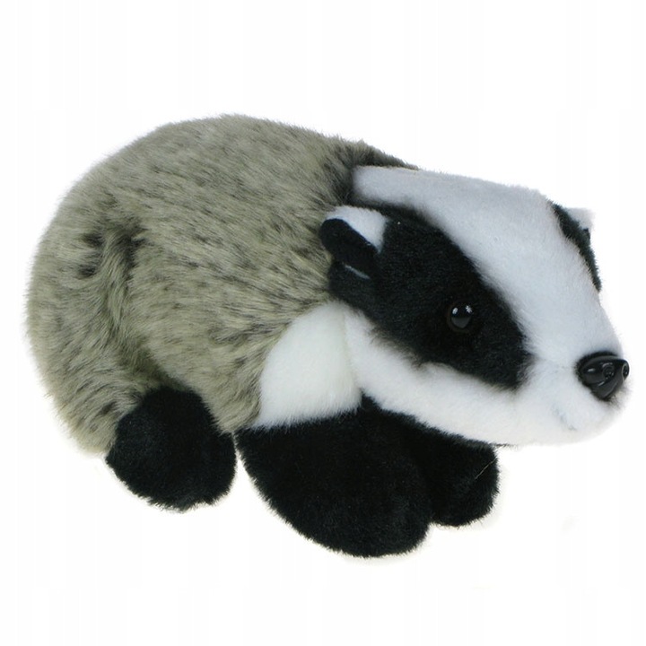 Urs de plus ZOO - Borsuc moale, 17cm