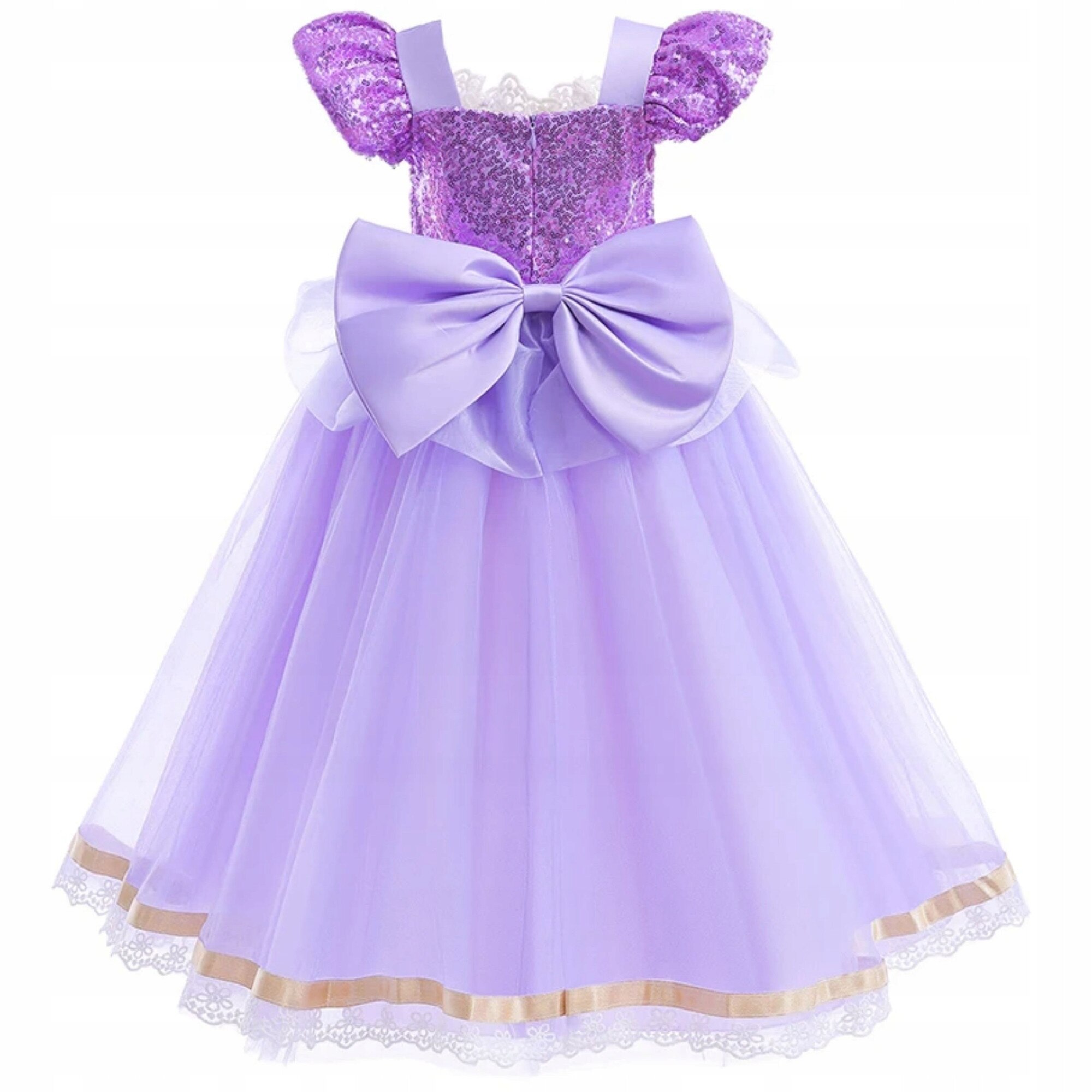 saan♡ Rochie Printesa Zana Florilor, Set Complet Accesorii, Marime 146
