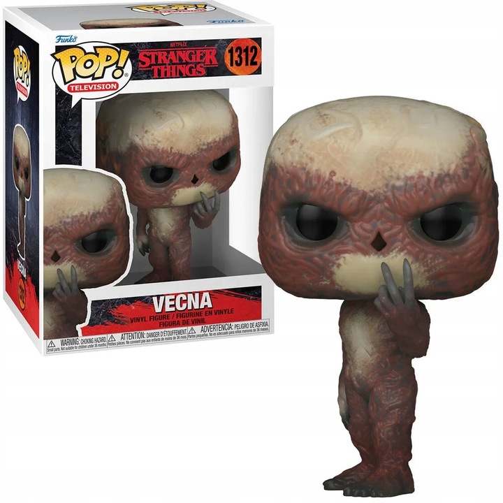 Фигурка Funko Pop Vecna Stranger Things #1312 Колекционерска