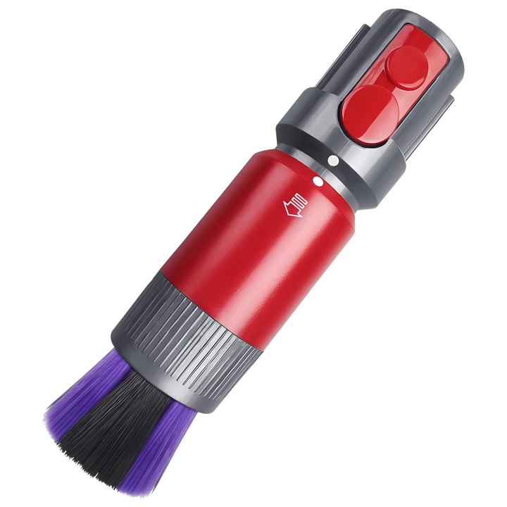 Perie de curatare fara urme pentru aspirator Dyson, 17.3x3.5x4.2cm