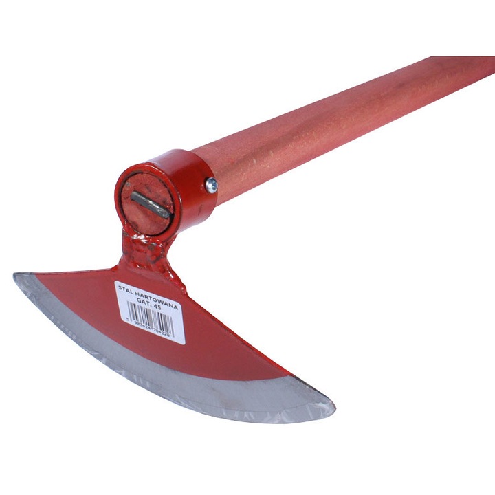 Ásó lapát, Polksiezyc modell, 230mm, nyéllel, nagy