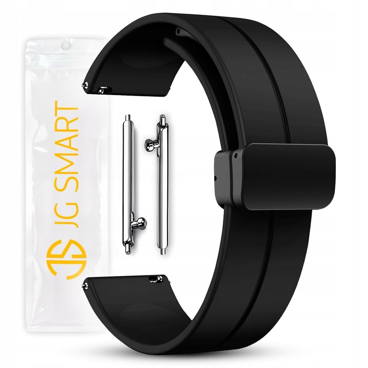 Curea universala pentru ceasuri inteligente Smartwatch, 20 mm + culori variate