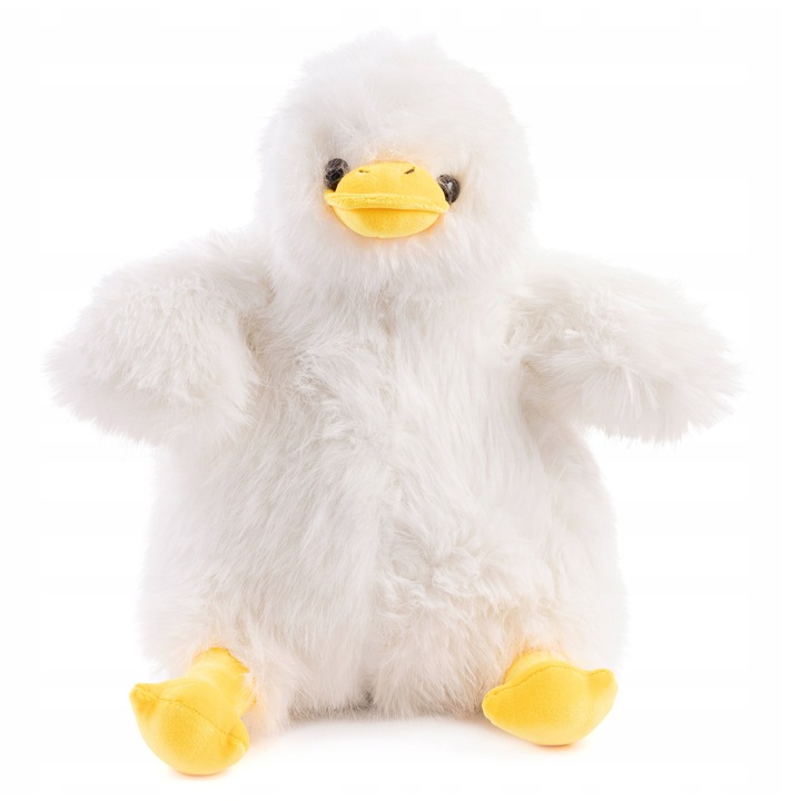 Miel Mielus Plus Plus 75cm - Puisor Alb Mare, Moale si Dragalas