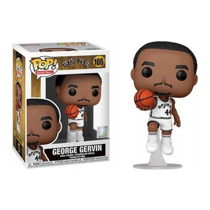 Figurina Funko POP NBA Legends George Gervin 105
