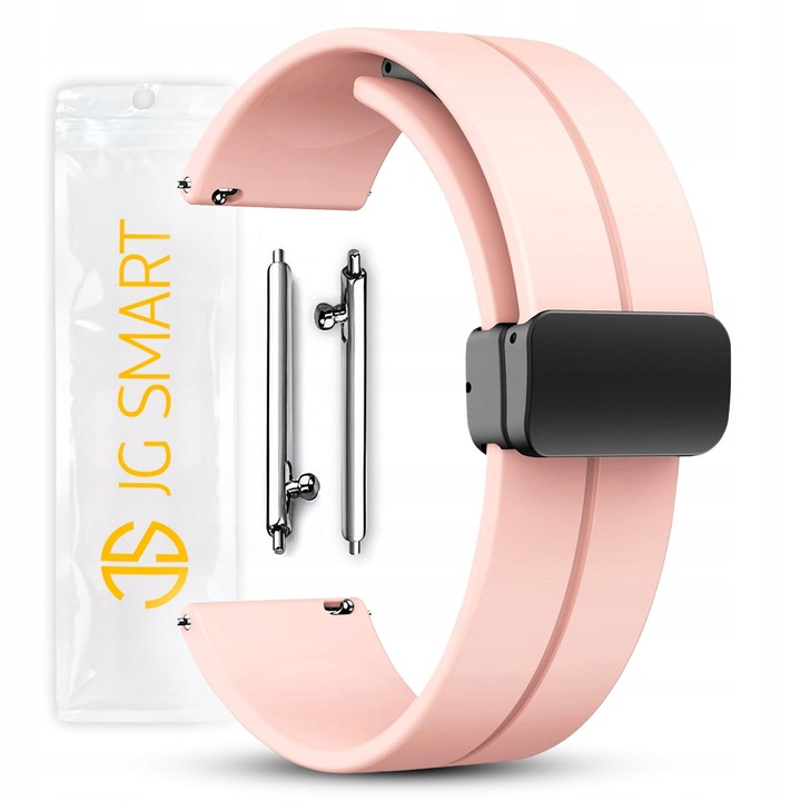 Curea universala pentru ceasuri inteligente Smartwatch, 20 mm + culori variate