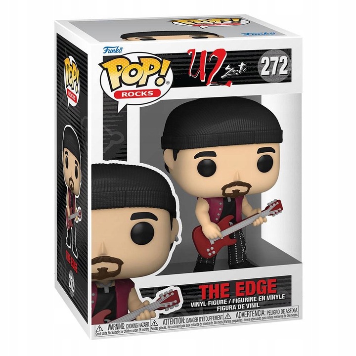 Фигурка Funko POP U2 272 Zoo TV Edge - Колекционерска