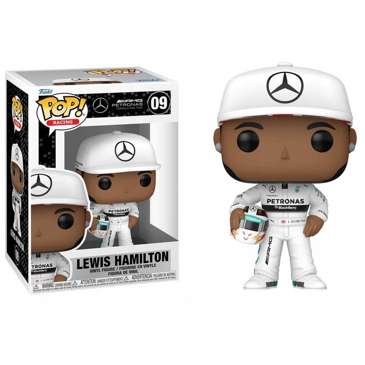 Figurina Funko POP! Lewis Hamilton Formula 1 - Gyűjthető