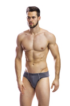 Chiloti pentru barbati, Uniconf PB41, Gri Chiloti pentru barbati, Uniconf PB41, Gri