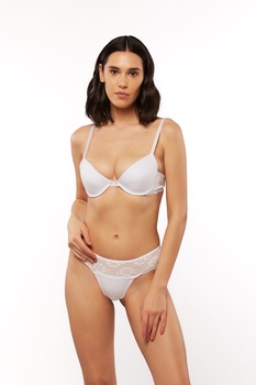Sutien push-up , Uniconf SN40, Alb Sutien push-up , Uniconf SN40, Alb