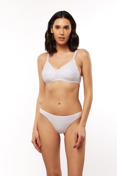Chilot tanga de dama, Uniconf TF24, Alb Chilot tanga de dama, Uniconf TF24, Alb